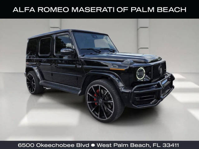 2020 Mercedes-Benz G-Class AMG G 63 AWD photo