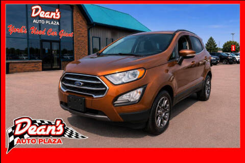 2019 Ford EcoSport Titanium 4WD photo