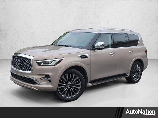 2019 Infiniti QX80 LUXE 4WD photo