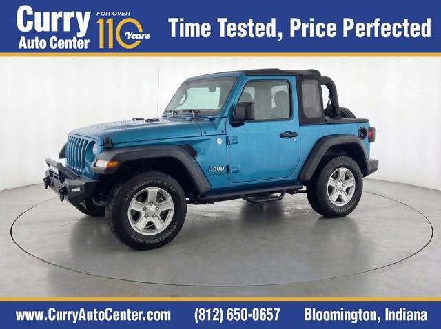 2019 Jeep Wrangler Sport S 4WD photo