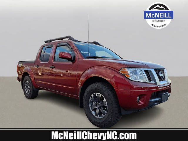 2020 Nissan Frontier PRO-4X 4WD photo