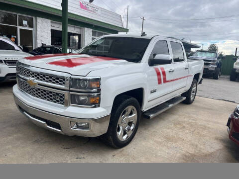 2015 Chevrolet Silverado 1500 LTZ RWD photo