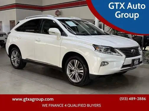 2015 Lexus RX AWD photo