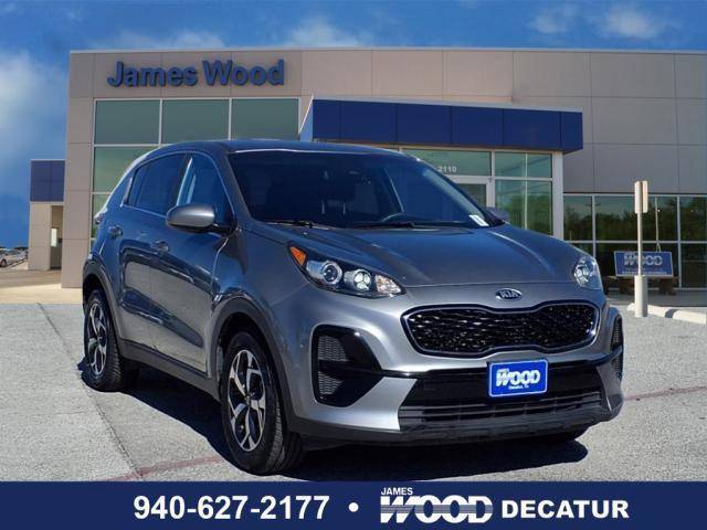 2020 Kia Sportage LX FWD photo