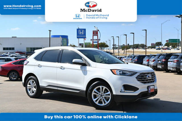 2020 Ford Edge SEL FWD photo