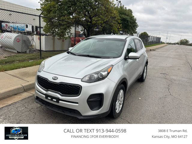 2019 Kia Sportage LX FWD photo