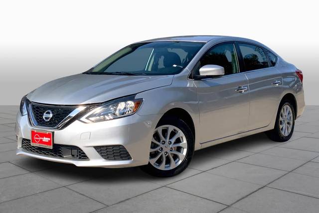 2019 Nissan Sentra SV FWD photo