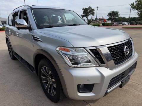 2019 Nissan Armada SL 4WD photo