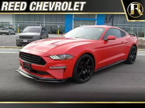 2019 Ford Mustang EcoBoost Premium RWD photo