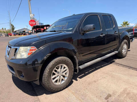2015 Nissan Frontier SV 4WD photo