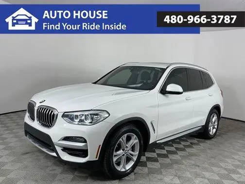 2020 BMW X3 sDrive30i RWD photo