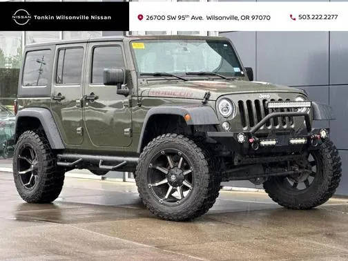 2016 Jeep Wrangler Unlimited Rubicon Hard Rock 4WD photo