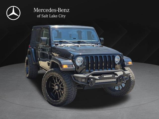 2020 Jeep Wrangler Unlimited Sahara 4WD photo