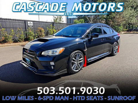 2016 Subaru WRX Premium AWD photo