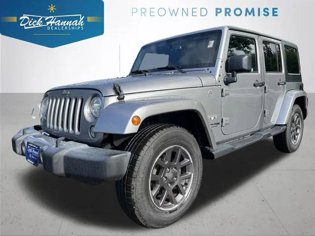 2018 Jeep Wrangler Unlimited Sahara 4WD photo