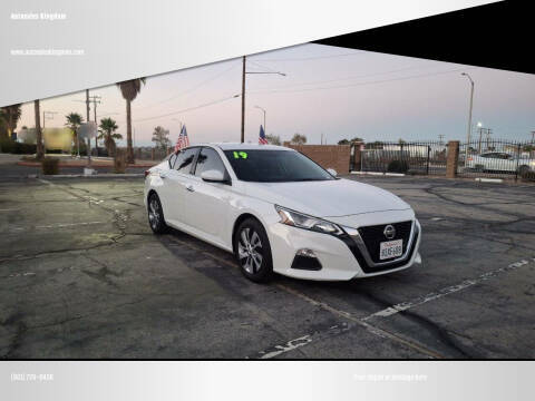 2019 Nissan Altima 2.5 S FWD photo