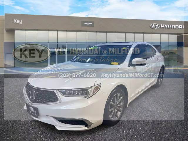 2020 Acura TLX  FWD photo