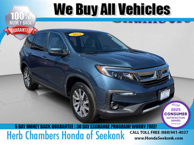 2021 Honda Pilot EX-L AWD photo