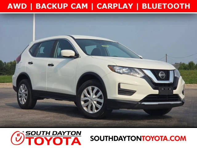 2020 Nissan Rogue S AWD photo