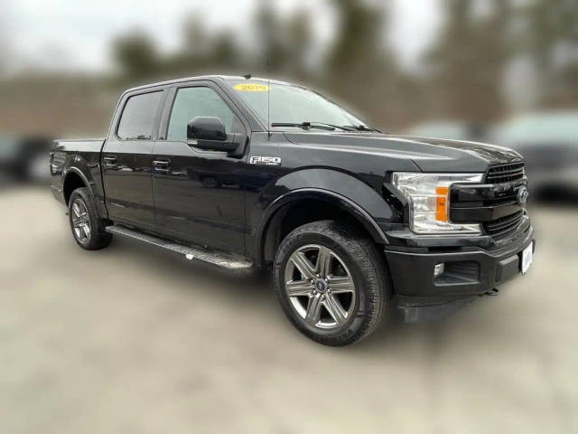 2020 Ford F-150 LARIAT 4WD photo