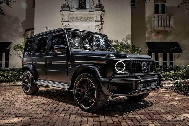 2020 Mercedes-Benz G-Class AMG G 63 AWD photo