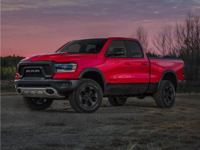 2021 Ram 1500 Laramie 4WD photo