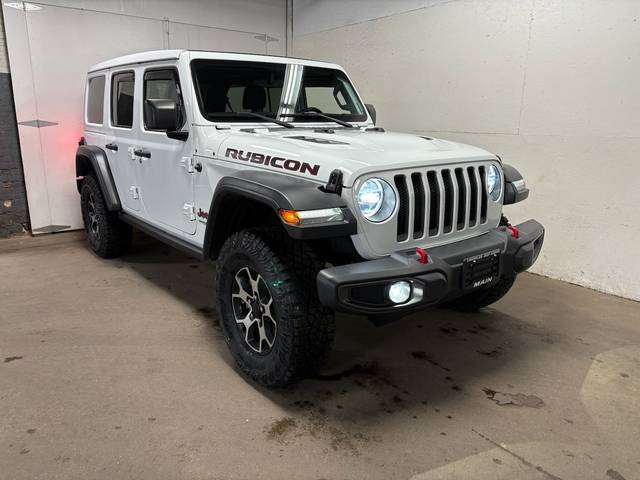 2020 Jeep Wrangler Unlimited Rubicon 4WD photo