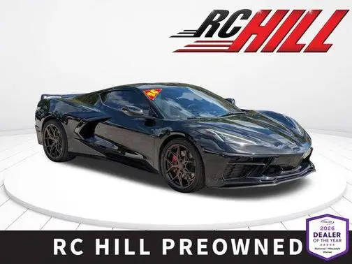 2020 Chevrolet Corvette 2LT RWD photo