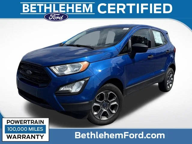 2020 Ford EcoSport S 4WD photo