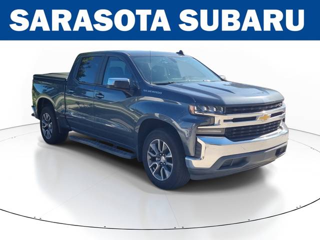 2020 Chevrolet Silverado 1500 LT RWD photo