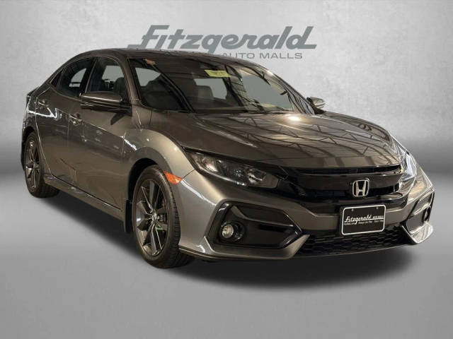 2020 Honda Civic EX-L FWD photo