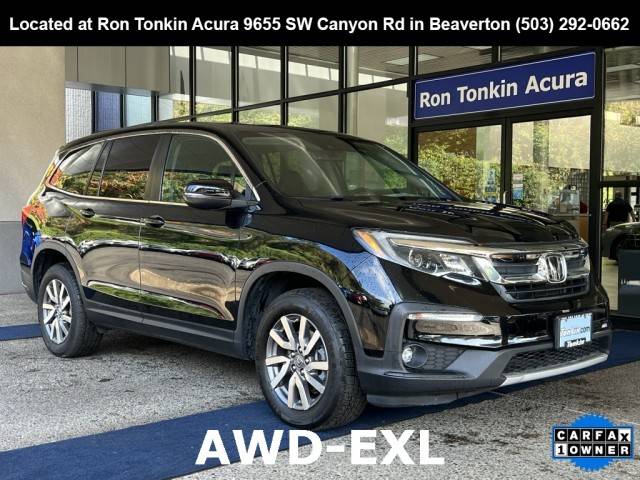 2021 Honda Pilot EX-L AWD photo