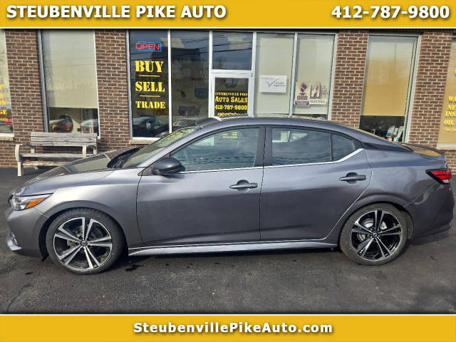 2020 Nissan Sentra SR FWD photo