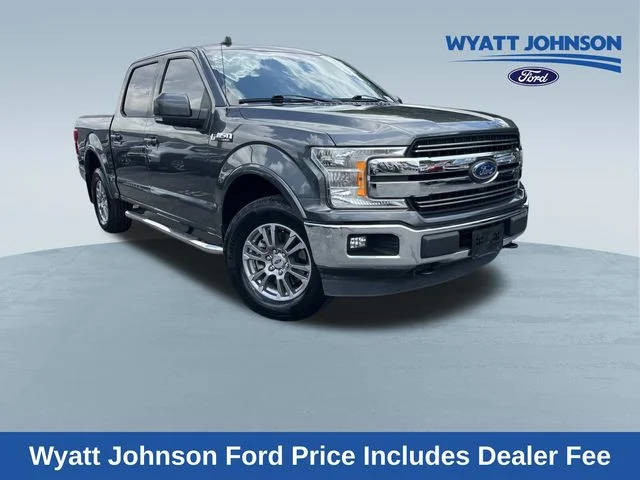 2020 Ford F-150 LARIAT 4WD photo