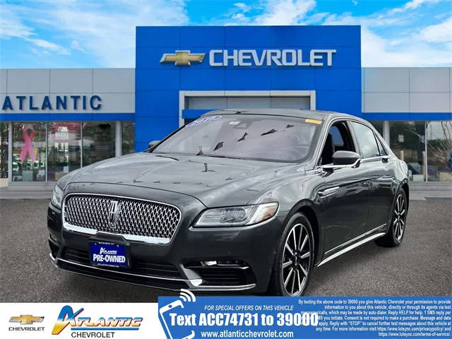 2020 Lincoln Continental Reserve AWD photo