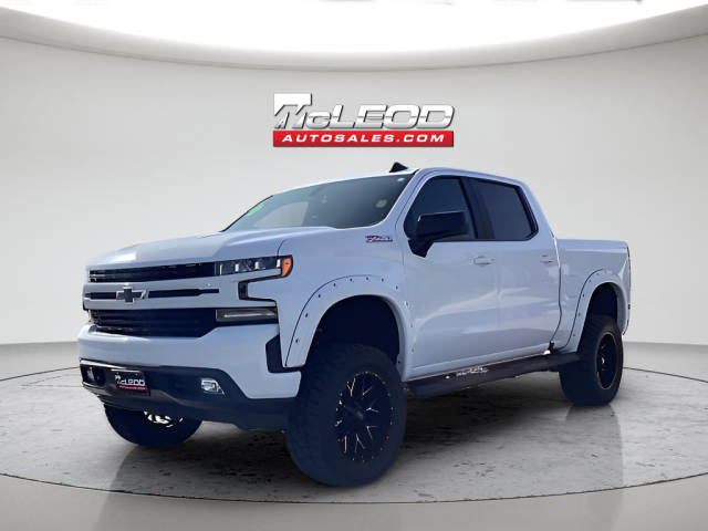2020 Chevrolet Silverado 1500 RST 4WD photo