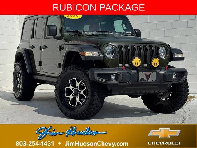 2020 Jeep Wrangler Unlimited Rubicon 4WD photo