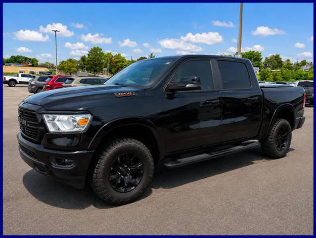 2020 Ram 1500 Big Horn 4WD photo