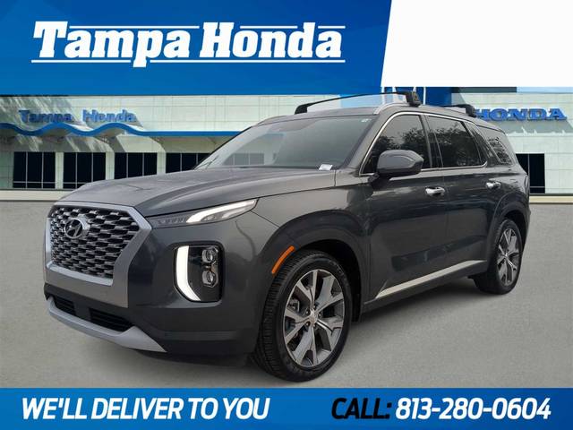 2021 Hyundai Palisade SEL AWD photo