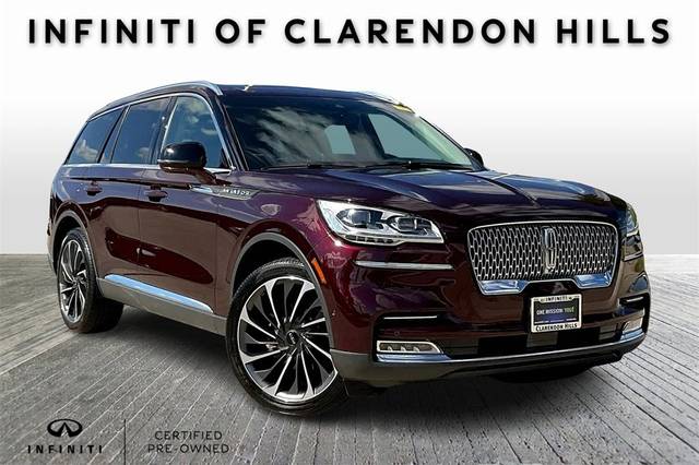 2020 Lincoln Aviator Reserve AWD photo