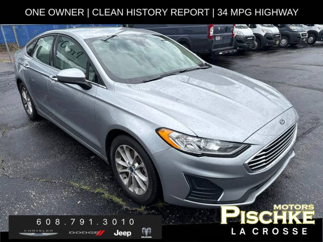 2020 Ford Fusion SE FWD photo