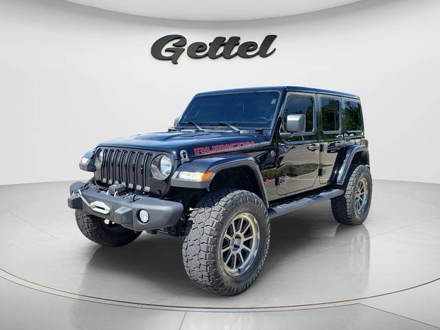 2020 Jeep Wrangler Unlimited Rubicon 4WD photo