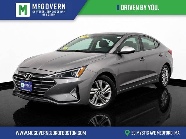 2020 Hyundai Elantra SEL FWD photo