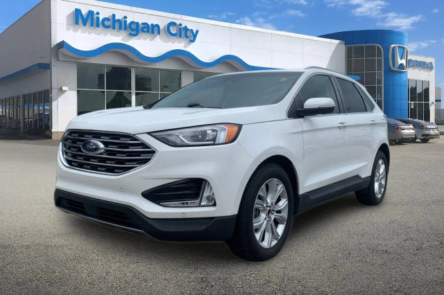 2020 Ford Edge Titanium AWD photo