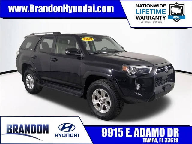 2020 Toyota 4Runner SR5 Premium 4WD photo