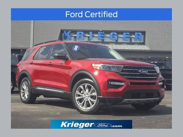 2020 Ford Explorer XLT 4WD photo