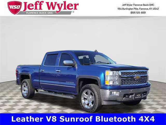 2015 Chevrolet Silverado 1500 LTZ 4WD photo