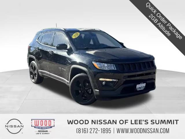 2020 Jeep Compass Altitude 4WD photo