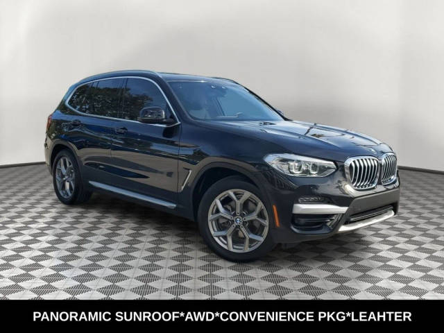 2020 BMW X3 xDrive30i AWD photo