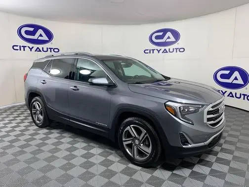2020 GMC Terrain SLT FWD photo